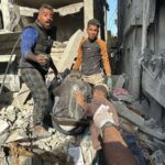 Israeli_Strike_on_Gaza_Residential_Block_Kills_Over_100_Amid_Ceasefire_Talks