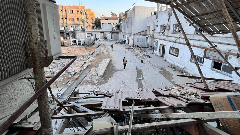 Israeli_Strikes_in_Gaza_Kill_at_Least_46_Palestinians__Including_Hospital_Attack - Khabar Asia Israeli_Strikes_in_Gaza_Kill_at_Least_46_Palestinians__Including_Hospital_Attack