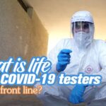 Israeli Volunteers Step Up as COVID-19 Testers on the Front Lines video poster