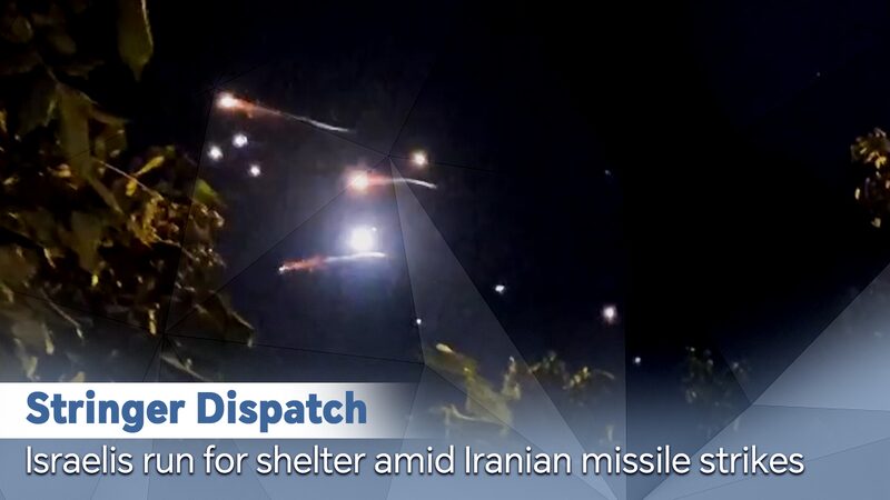 Israelis_Seek_Shelter_as_Iran_Launches_Missile_Strikes_poster-2 - Khabar Asia Israelis_Seek_Shelter_as_Iran_Launches_Missile_Strikes video poster