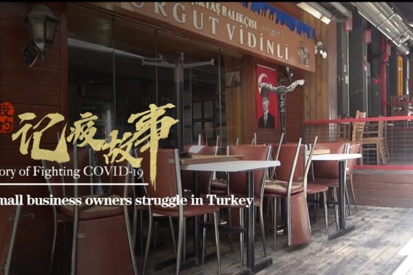 Istanbul’s Small Businesses Struggle as COVID-19 Keeps Streets Empty Istanbul's Small Businesses Struggle as COVID-19 Keeps Streets Empty video poster