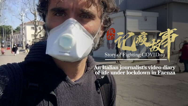 Italian Journalist Shares Life Under Lockdown in Faenza Amid Growing Tension video poster