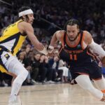 Jalen Brunson's Heroics Propel Knicks to Victory Over Pacers Despite Injury