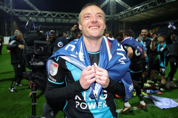 Jamie Vardy’s Heroics Propel Leicester City Back to Premier League Jamie Vardy's Heroics Propel Leicester City Back to Premier League