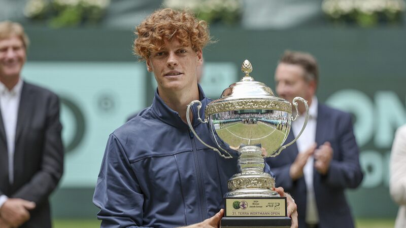 Jannik Sinner Triumphs Over Hubert Hurkacz to Secure First Grass-Court Title at Halle Open
