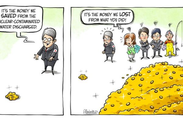 Japan Faces Economic Fallout from Nuclear Water Release Japan Faces Economic Fallout from Nuclear Water Release