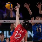 Japan Triumphs Over Chinese Mainland at Women's Volleyball Nations League in Macao