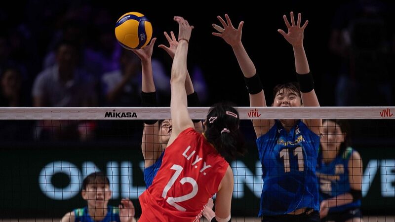 Japan_Triumphs_Over_Chinese_Mainland_at_Womens_Volleyball_Nations_League_in_Macao - Khabar Asia Japan Triumphs Over Chinese Mainland at Women's Volleyball Nations League in Macao