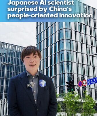 Japanese AI Scientist Inspired by China’s People-Oriented Smart Cities Japanese_AI_Scientist_Inspired_by_China_s_People_Oriented_Smart_Cities