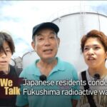 Japanese Residents Protest Fukushima Radioactive Water Release into Pacific video poster