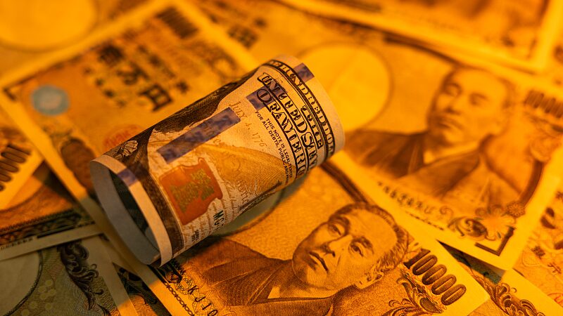 Japanese_Yen_Hits_Lowest_Level_Against_Dollar_Since_1990_Potential_Intervention_Anticipated - Khabar Asia Japanese Yen Hits Lowest Level Against Dollar Since 1990, Potential Intervention Anticipated