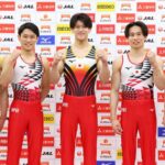Japan's Men's Gymnastics Team Sets Sights on Gold at Paris 2024 video poster