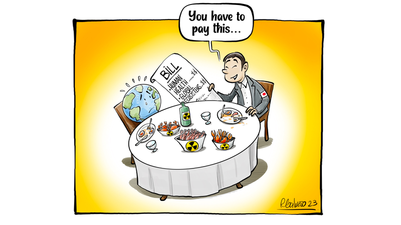 Japan's Ocean Discharge Plan Raises Global Environmental Concerns