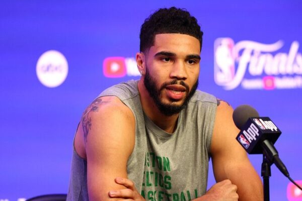 Jayson Tatum Embraces Pressure as Celtics Aim for 18th NBA Title Jayson Tatum Embraces Pressure as Celtics Aim for 18th NBA Title