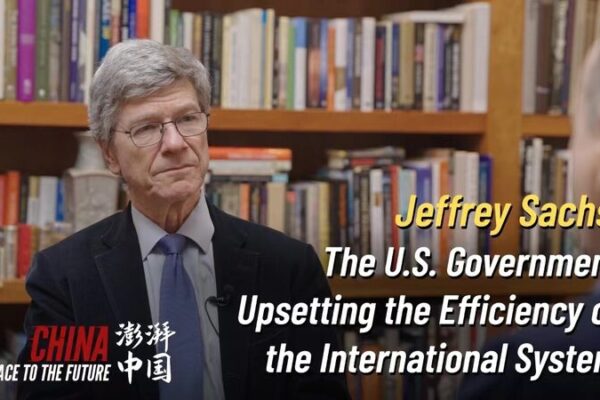 Jeffrey Sachs Warns U.S. Against Severing China Supply Chains video poster