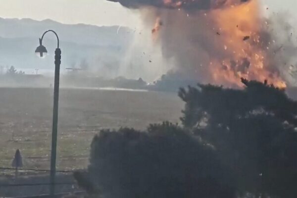Jeju Air Plane Erupts into Fireball After Landing in South Korea; Many Feared Dead Jeju_Air_Plane_Erupts_into_Fireball_After_Landing_in_South_Korea__Many_Feared_Dead