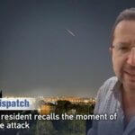Jerusalem Residents Recount Iran's Drone Attack Amidst Normalcy video poster