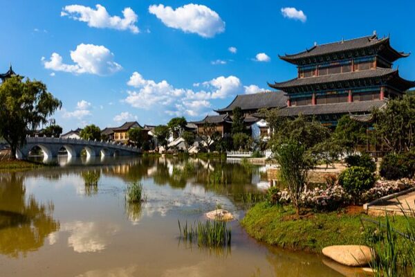 Jianchuan Wood Carving Art Town: Discover Yunnan's Timeless Craftsmanship video poster