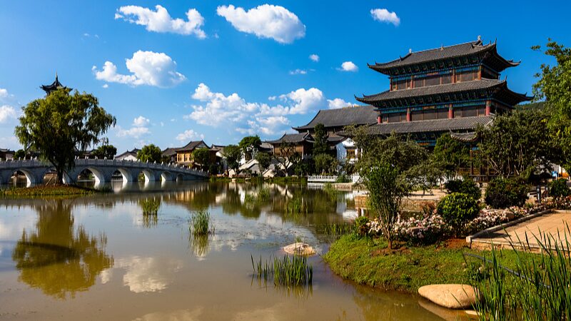 Jianchuan Wood Carving Art Town: Discover Yunnan's Timeless Craftsmanship video poster