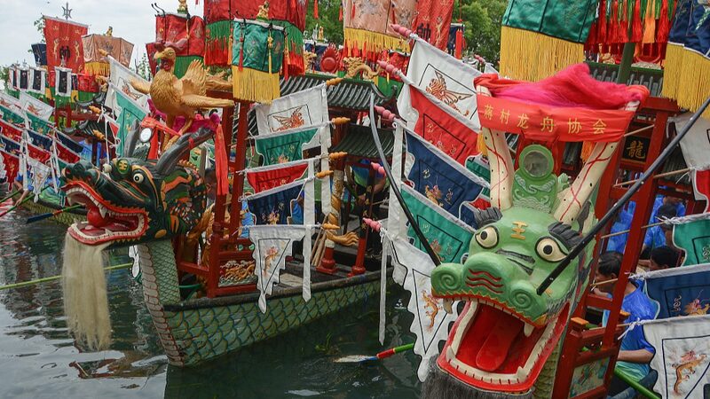 Jiangcun_Villages_Unique_Dragon_Boat_Blessing_A_Vibrant_Duanwu_Festival_Tradition - Khabar Asia Jiangcun Village's Unique Dragon Boat Blessing: A Vibrant Duanwu Festival Tradition