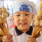 Jiangsu Kindergarten Celebrates Children's Day with Vibrant Food Festival