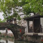 Jiaoxi Town: The Unique Water Town Built with Yellow Stones