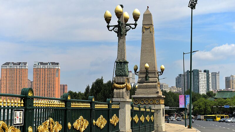 Jihong Bridge: A Timeless Gateway to Harbin’s Scenic Splendor video poster