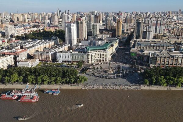 Jilin City's Songhua River Revitalized: From Industrial Past to Sustainable Future video poster