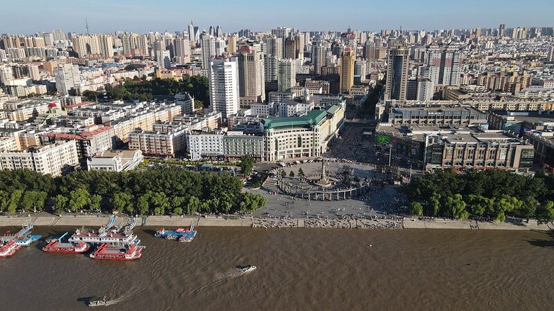 Jilin City's Songhua River Revitalized: From Industrial Past to Sustainable Future video poster