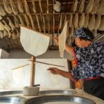 Jinhua's Timeless Craft: Winter Soy Skins Hang in Xucun Village
