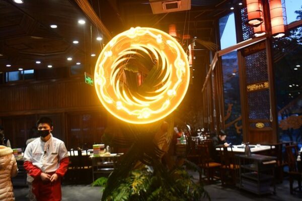 Jinsha Site Museum in Chengdu Unveils Hot Pot Dining Inspired by Ancient Artifacts Jinsha Site Museum in Chengdu Unveils Hot Pot Dining Inspired by Ancient Artifacts