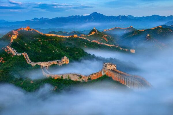 Jinshanling: China's Ancient Wall Boosts Modern Prosperity video poster