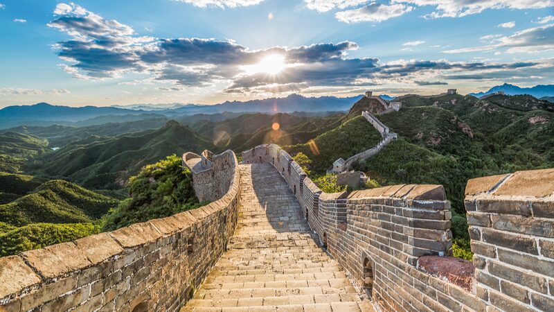 Jinshanling Great Wall: A Testament to China's History and Prosperity video poster