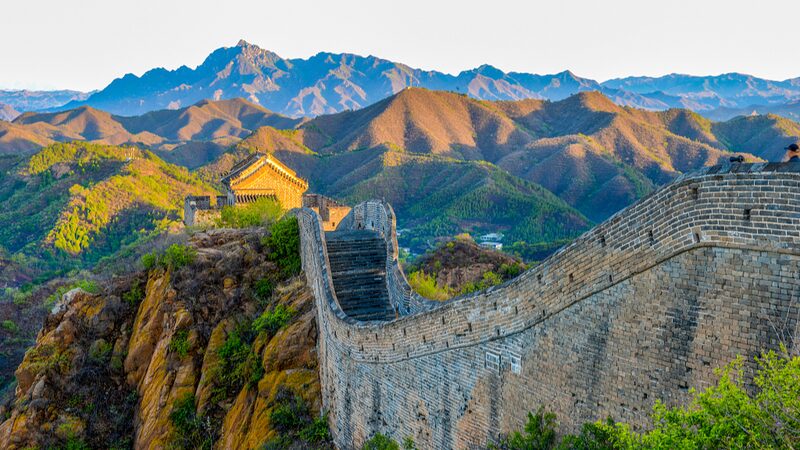 Jinshanling_Great_Wall_Unveils_Its_Summer_Splendor_in_Northern_China_poster - Khabar Asia Jinshanling Great Wall Unveils Its Summer Splendor in Northern China video poster