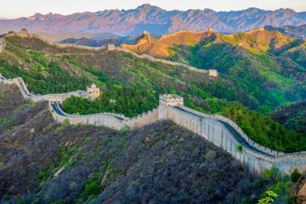 Jinshanling Great Wall Unveils Summer Splendor Amidst Hebei's Landscapes video poster