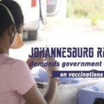 Johannesburg Residents Call for Government Action on Vaccination Education Amid Omicron Surge video poster