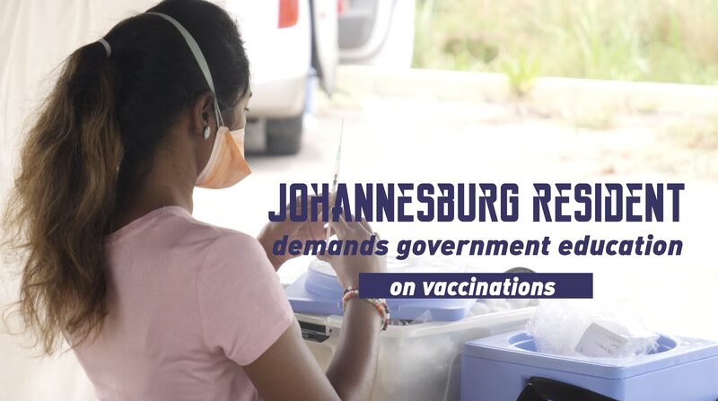 Johannesburg_Residents_Call_for_Government_Action_on_Vaccination_Education_Amid_Omicron_Surge_poster - Khabar Asia Johannesburg Residents Call for Government Action on Vaccination Education Amid Omicron Surge video poster
