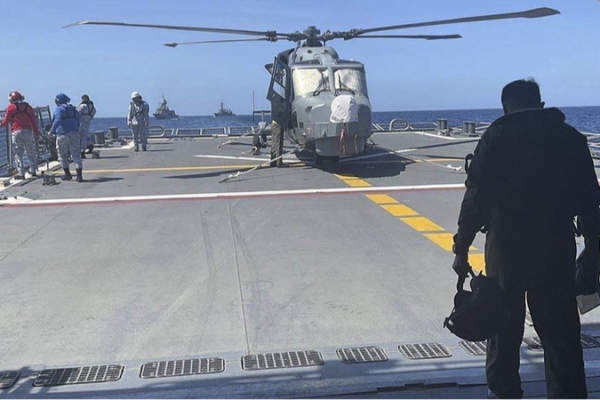 Joint Military Drills Stir Tensions in South China Sea