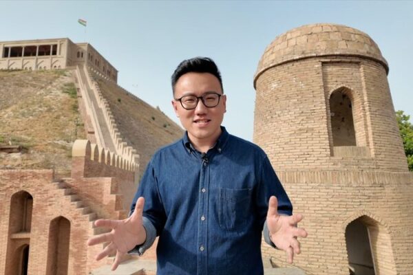 Journey Through Time: Discover the Silk Road Heritage at Hisor Fortress Journey Through Time: Discover the Silk Road Heritage at Hisor Fortress video poster