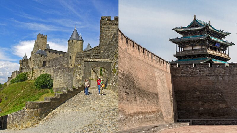 Journey_Through_Time_Exploring_Carcassonne_and_Pingyaos_Ancient_Wonders - Khabar Asia Journey Through Time: Exploring Carcassonne and Pingyao's Ancient Wonders