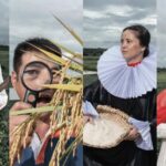 Joyful Portraits: Farmers Celebrate Harvest and Poverty Alleviation in Hainan