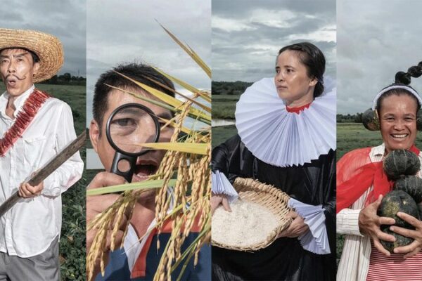 Joyful Portraits: Farmers Celebrate Harvest and Poverty Alleviation in Hainan Joyful Portraits: Farmers Celebrate Harvest and Poverty Alleviation in Hainan