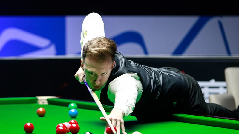 Judd_Trump_Defeats_Lyu_Haotian_to_Reach_Xi_an_Grand_Prix_Round_of_16 - Khabar Asia Judd_Trump_Defeats_Lyu_Haotian_to_Reach_Xi_an_Grand_Prix_Round_of_16