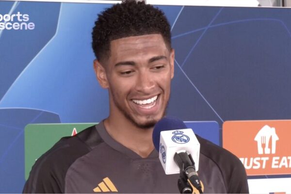 Jude Bellingham Reflects on Potential Reunion with Borussia Dortmund video poster