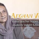 Kabul Teacher of 42 Years Hopes for Students' Bright Future Amid Changes video poster