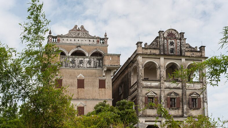 Kaiping_Diaolou__Where_Chinese_and_Western_Cultures_Unite - Khabar Asia Kaiping_Diaolou__Where_Chinese_and_Western_Cultures_Unite
