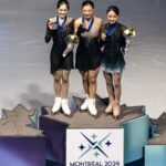 Kaori Sakamoto Makes History with Third Consecutive World Figure Skating Title
