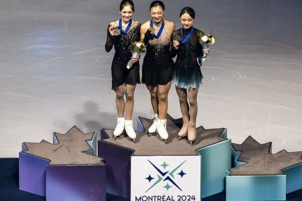 Kaori Sakamoto Makes History with Third Consecutive World Figure Skating Title