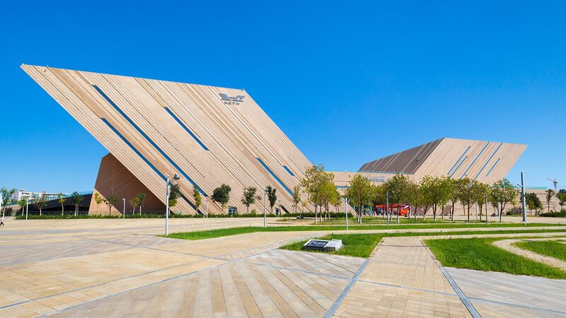 Karamays_Futuristic_Science_Museum_A_Beacon_of_Innovation_in_Xinjiang - Khabar Asia Karamay's Futuristic Science Museum: A Beacon of Innovation in Xinjiang
