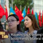 Kazakh Locals Anticipate Stronger Ties as Xi Jinping Visits Astana video poster
